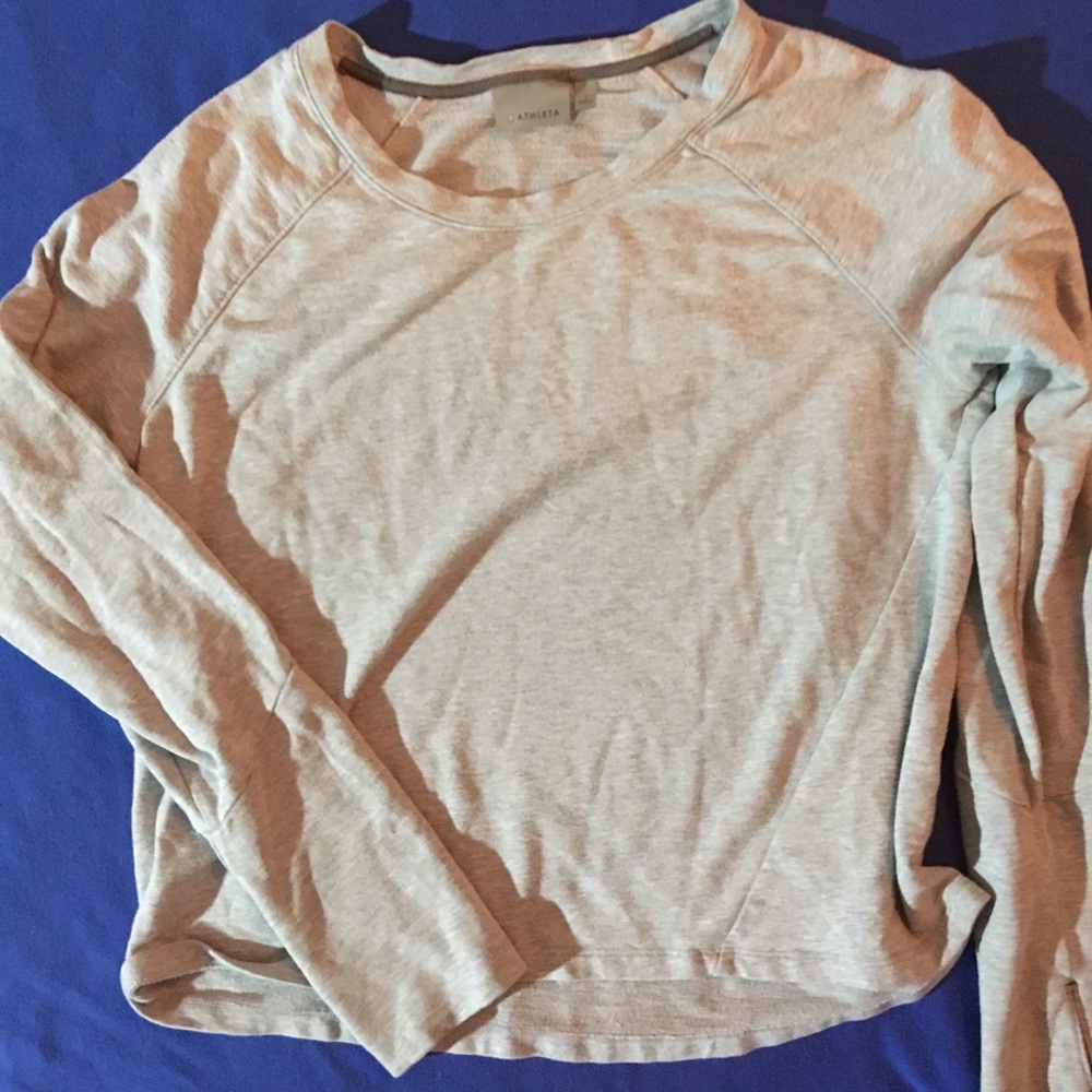 Grey long sleeve